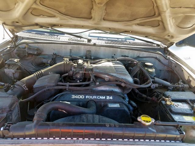 5TEGN92N23Z246226 - 2003 TOYOTA TACOMA DOUBLE CAB PRERUNNER  photo 7