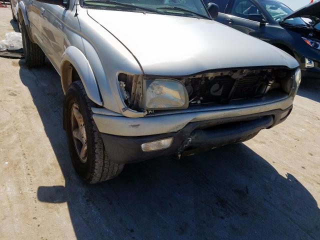 5TEGN92N23Z246226 - 2003 TOYOTA TACOMA DOUBLE CAB PRERUNNER  photo 9