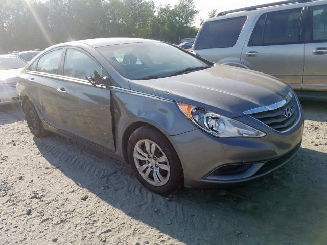 5NPEB4AC1DH614757 - 2013 HYUNDAI SONATA GLS  photo 1