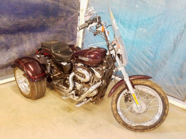 1HD1CX3137K459013 - 2007 HARLEY-DAVIDSON XL1200 L  photo 1