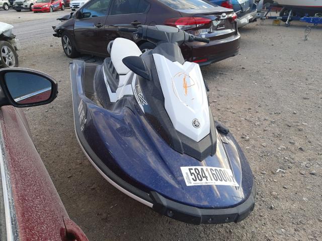 USYAMA3144A818 - 2018 YAMAHA JET SKI BLUE photo 1