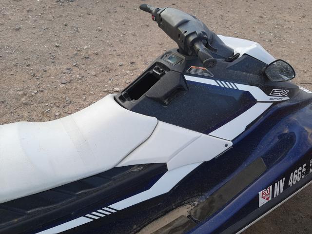 USYAMA3144A818 - 2018 YAMAHA JET SKI BLUE photo 5