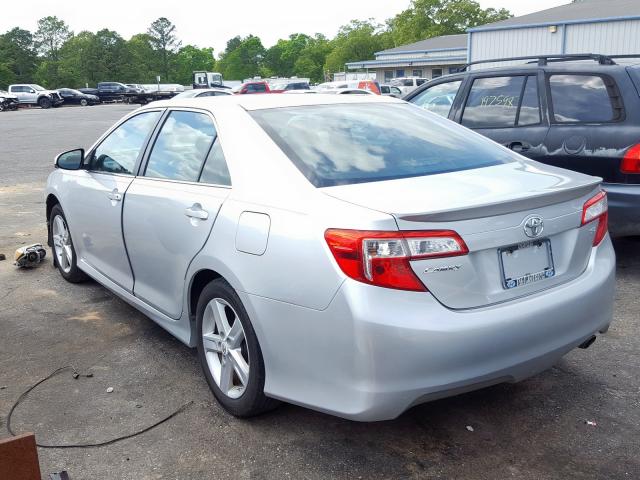 4T1BF1FK6CU183368 - 2012 TOYOTA CAMRY BASE  photo 3