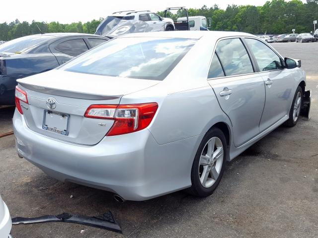 4T1BF1FK6CU183368 - 2012 TOYOTA CAMRY BASE  photo 4