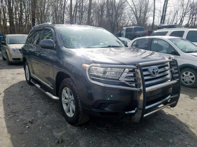 5TDBK3EHXDS197345 - 2013 TOYOTA HIGHLANDER BASE  фото 1