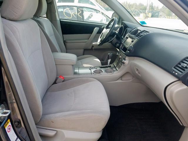 5TDBK3EHXDS197345 - 2013 TOYOTA HIGHLANDER BASE  фото 5