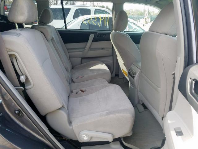 5TDBK3EHXDS197345 - 2013 TOYOTA HIGHLANDER BASE  фото 6
