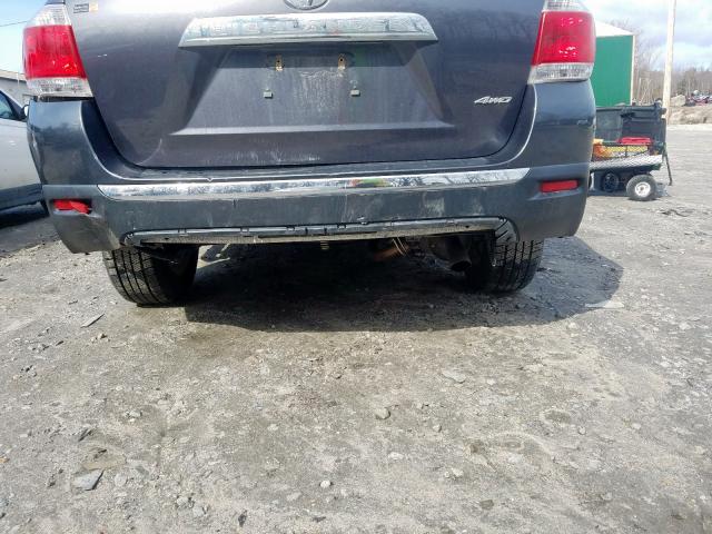 5TDBK3EHXDS197345 - 2013 TOYOTA HIGHLANDER BASE  фото 9