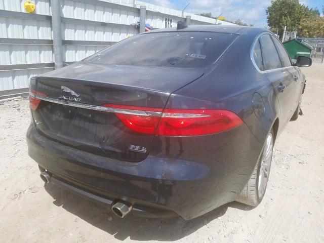 SAJBK4BV9GCY13074 - 2016 JAGUAR XF PRESTIGE  photo 4