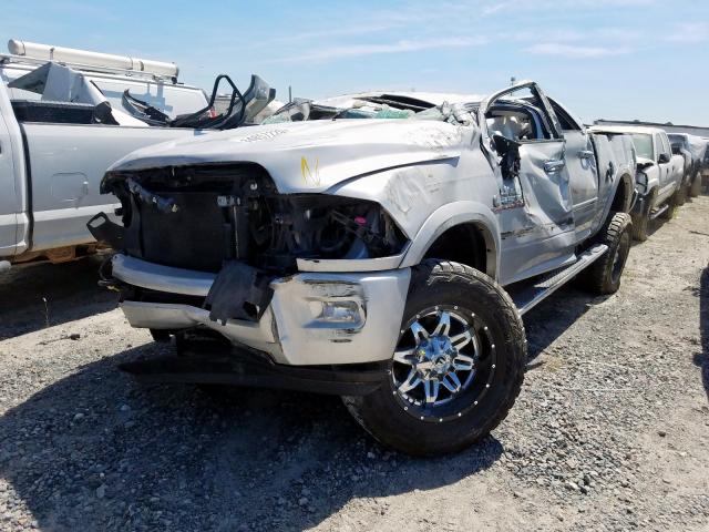 3C6UR5GL5EG200421 - 2014 RAM 2500 LONGHORN  photo 2