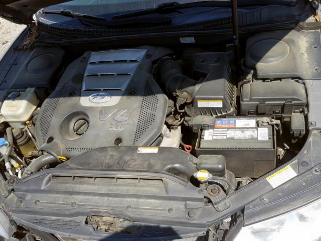 KMHFC46F16A119954 - 2006 HYUNDAI AZERA SE  photo 7