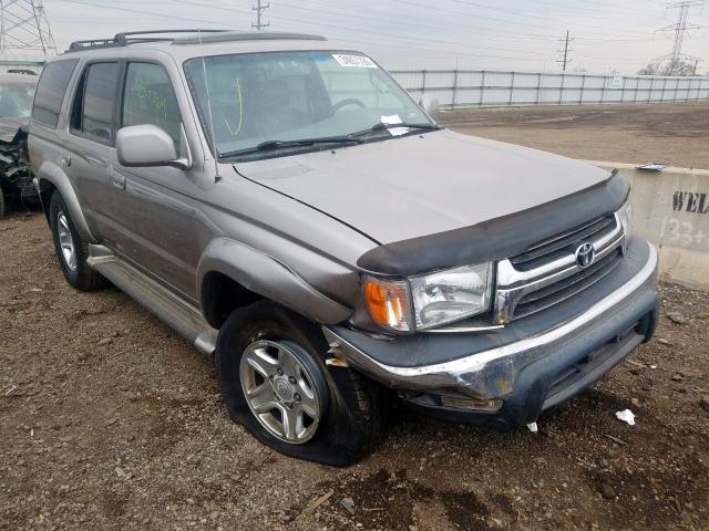 JT3HN86R820376798 - 2002 TOYOTA 4RUNNER SR5  photo 1