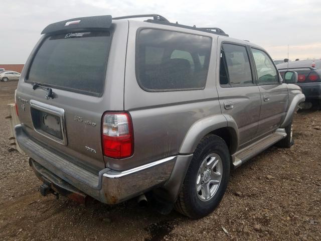 JT3HN86R820376798 - 2002 TOYOTA 4RUNNER SR5  photo 4