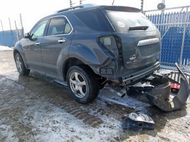 2CNFLGE57B6238240 - 2011 CHEVROLET EQUINOX LTZ  photo 3