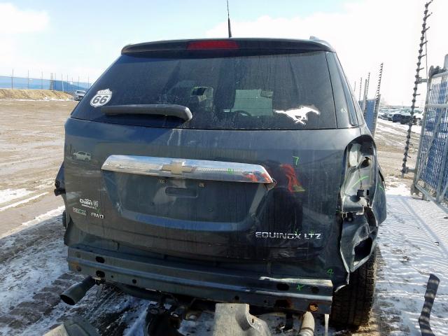 2CNFLGE57B6238240 - 2011 CHEVROLET EQUINOX LTZ  photo 9