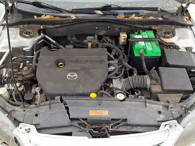 1YVHP80C585M40201 - 2008 MAZDA 6 I  photo 7