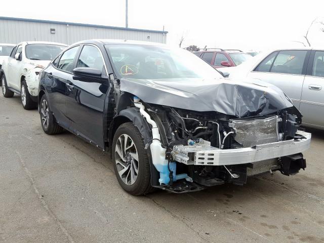 19XFC2F7XHE225420 - 2017 HONDA CIVIC EX  photo 1