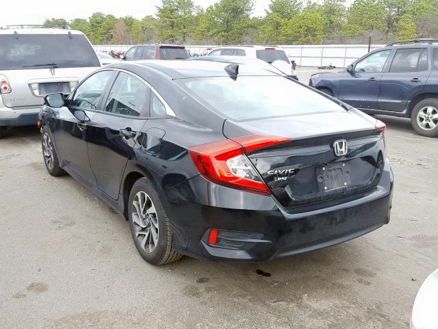 19XFC2F7XHE225420 - 2017 HONDA CIVIC EX  photo 3