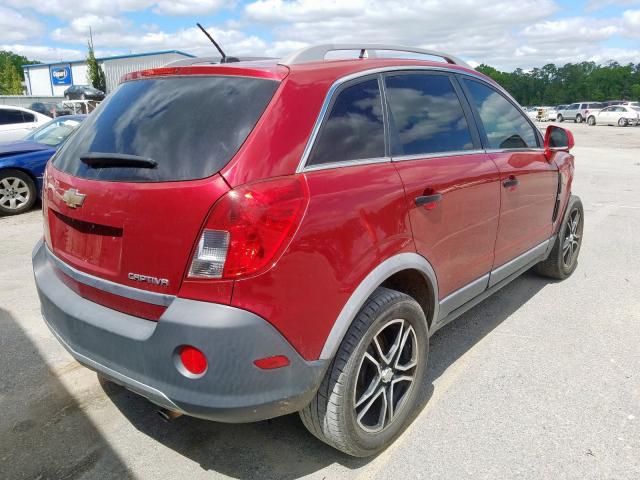 3GNAL2EK1DS570628 - 2013 CHEVROLET CAPTIVA LS  照片 4