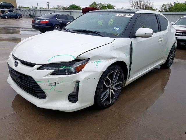 JTKJF5C73FJ002328 - 2015 TOYOTA SCION TC  照片 2