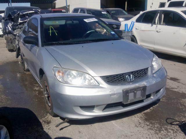 1HGEM22115L005209 - 2005 HONDA CIVIC DX VP  photo 1
