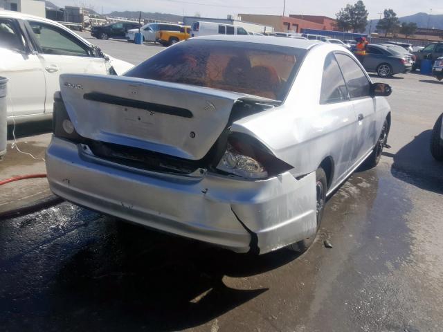 1HGEM22115L005209 - 2005 HONDA CIVIC DX VP  photo 4