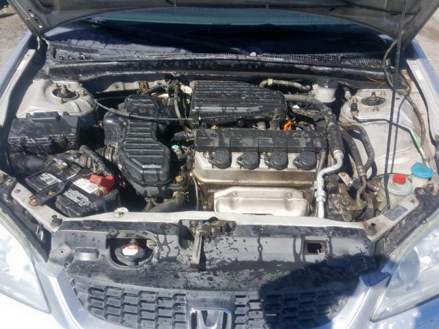 1HGEM22115L005209 - 2005 HONDA CIVIC DX VP  photo 7