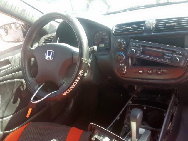 1HGEM22115L005209 - 2005 HONDA CIVIC DX VP  photo 9