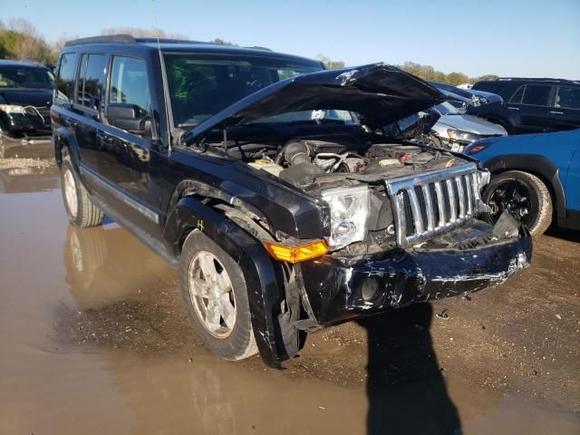 1J8HG48K18C246845 - 2008 JEEP COMMANDER SPORT Սև լուսանկար 1