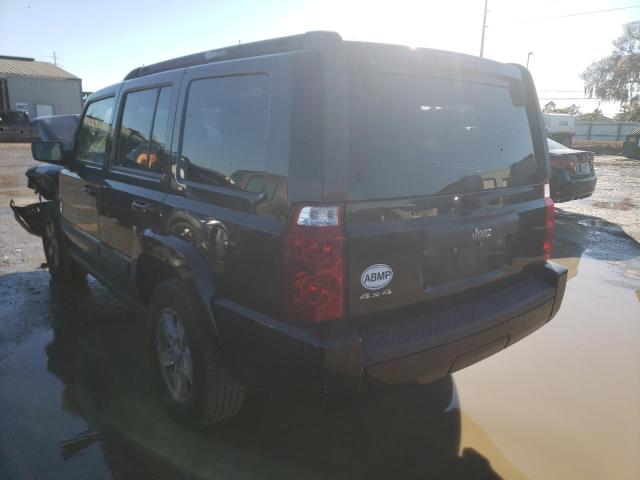 1J8HG48K18C246845 - 2008 JEEP COMMANDER SPORT Սև լուսանկար 3