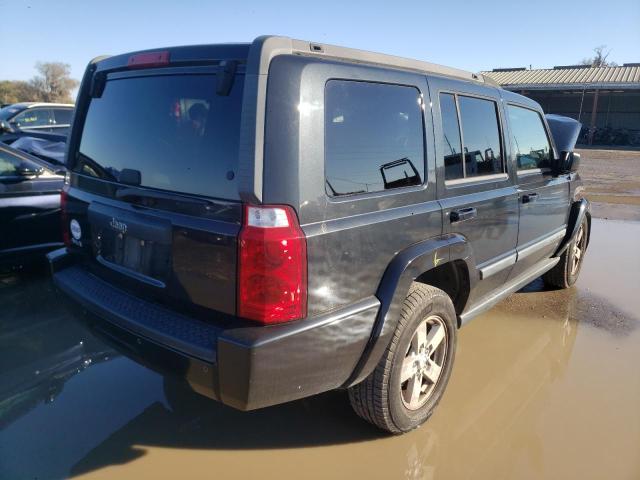 1J8HG48K18C246845 - 2008 JEEP COMMANDER SPORT Սև լուսանկար 4