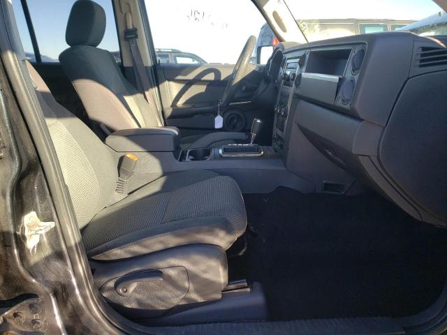 1J8HG48K18C246845 - 2008 JEEP COMMANDER SPORT Սև լուսանկար 5