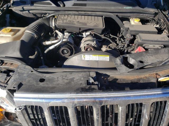 1J8HG48K18C246845 - 2008 JEEP COMMANDER SPORT Սև լուսանկար 7