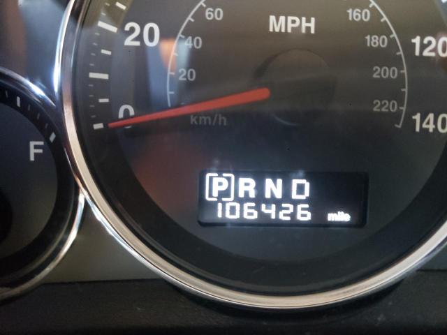 1J8HG48K18C246845 - 2008 JEEP COMMANDER SPORT Սև լուսանկար 8