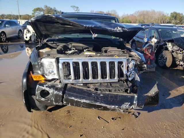 1J8HG48K18C246845 - 2008 JEEP COMMANDER SPORT Սև լուսանկար 9