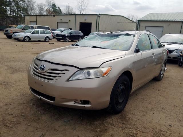 JTNBE46K673051324 - 2007 TOYOTA CAMRY CE  photo 2