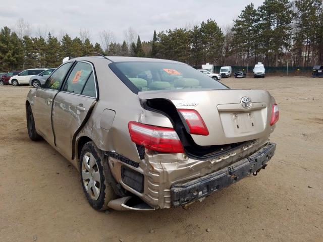 JTNBE46K673051324 - 2007 TOYOTA CAMRY CE  photo 3