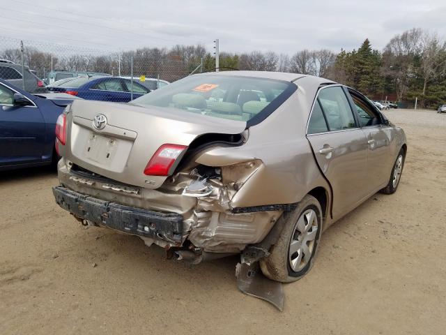 JTNBE46K673051324 - 2007 TOYOTA CAMRY CE  photo 4