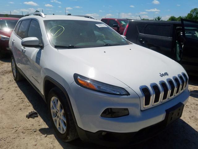 1C4PJLCB5JD538844 - 2018 JEEP CHEROKEE LATITUDE  photo 1