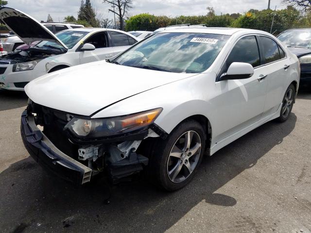 JH4CU2F8XCC024589 - 2012 ACURA TSX SE  photo 2