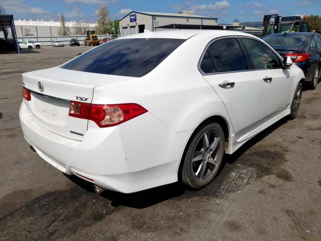 JH4CU2F8XCC024589 - 2012 ACURA TSX SE  photo 4