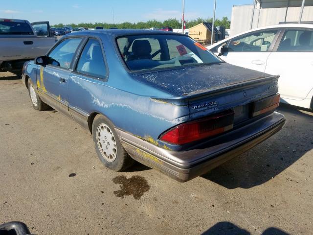 1MEPM33S0JK658715 - 1988 MERCURY TOPAZ XR5  photo 3