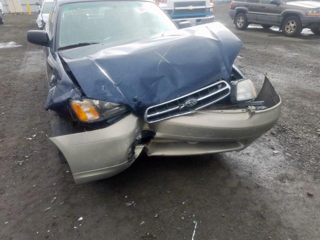 4S3BH675517650618 - 2001 SUBARU LEGACY OUTBACK AWP  照片 9