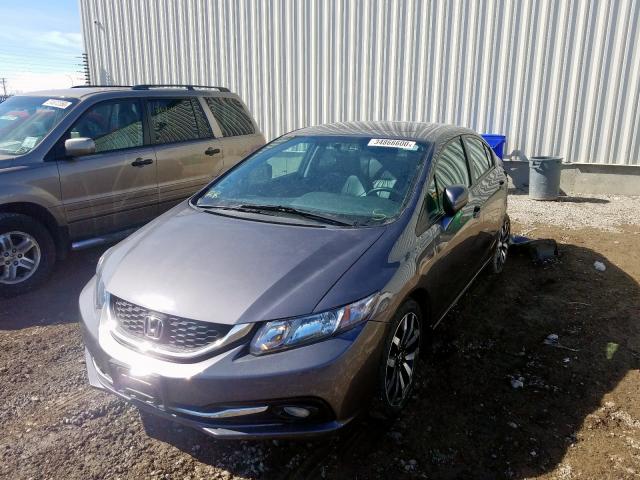 2HGFB2F7XFH038961 - 2015 HONDA CIVIC SE  photo 2