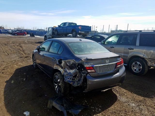 2HGFB2F7XFH038961 - 2015 HONDA CIVIC SE  photo 3