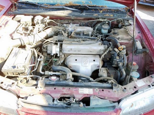 1HGCD5633SA126139 - 1995 HONDA ACCORD LX  photo 7