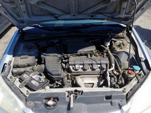 2HGES16625H508525 - 2005 HONDA CIVIC LX  photo 7