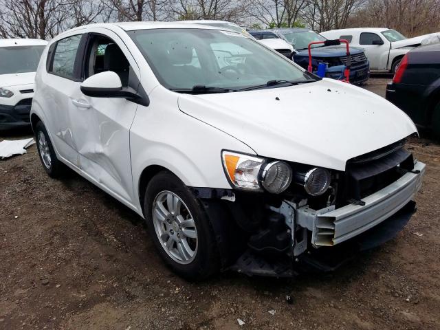 1G1JA6SH9C4114561 - 2012 CHEVROLET SONIC LS  照片 1