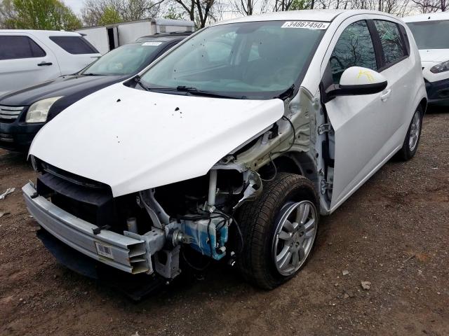 1G1JA6SH9C4114561 - 2012 CHEVROLET SONIC LS  照片 2