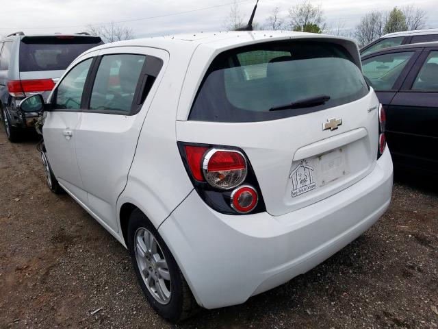 1G1JA6SH9C4114561 - 2012 CHEVROLET SONIC LS  照片 3